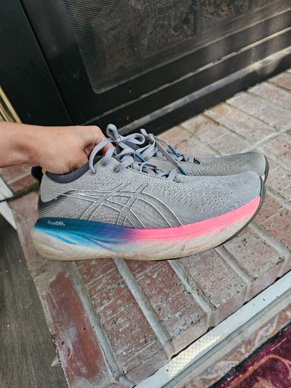 Asics running shoes 7 1/2